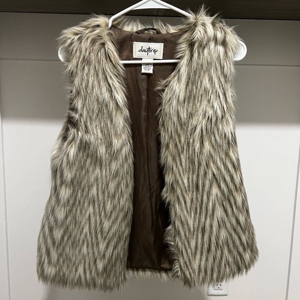Faux Fur Vest